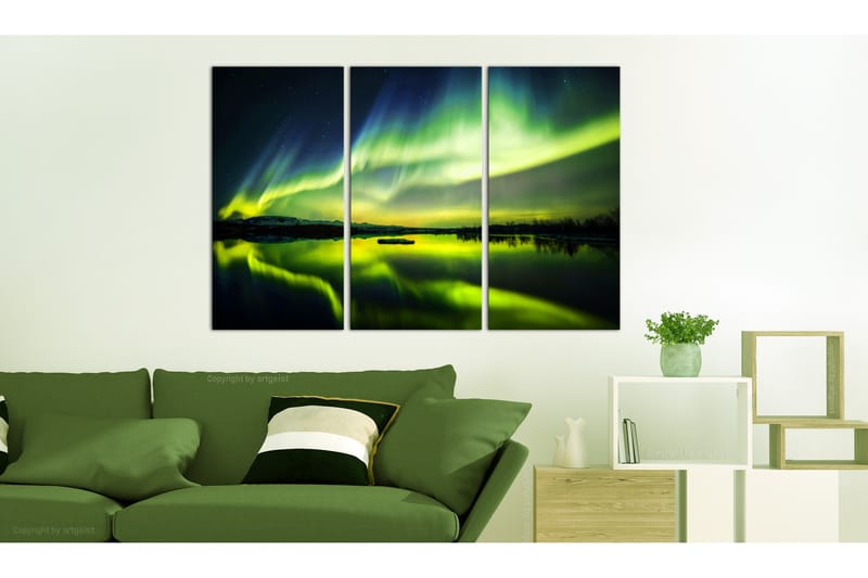 Tavla Beautiful Glow 120x80 - Artgeist sp. z o. o. - Inredning - Tavlor & konst - Canvastavlor