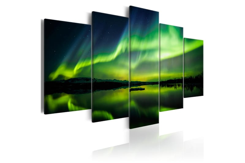 Tavla Beautiful Glow Ii 200x100 - Artgeist sp. z o. o. - Inredning - Tavlor & konst - Canvastavlor