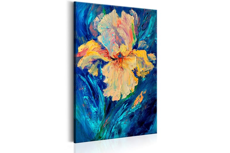 Tavla Beautiful Iris 80x120 - Artgeist sp. z o. o. - Inredning - Tavlor & konst - Canvastavlor