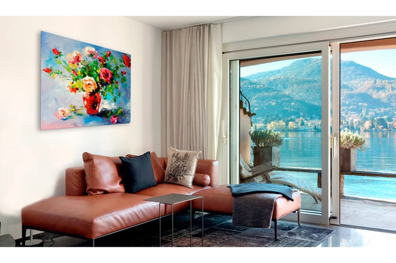 Tavla Beautiful Roses 120x80 - Artgeist sp. z o. o. - Inredning - Tavlor & konst - Canvastavlor