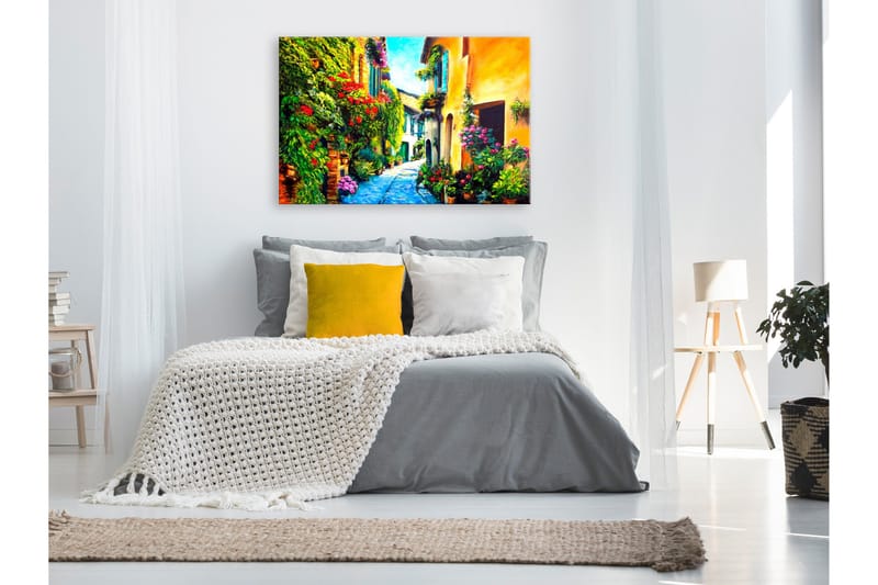 Tavla Beautiful Street (1 Part) Wide 90x60 - Artgeist sp. z o. o. - Inredning - Tavlor & konst - Canvastavlor