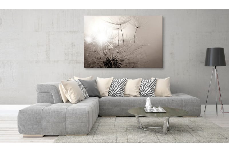 Tavla Beautiful Summer: Dandelions 90x60, Artgeist sp. z o. o.