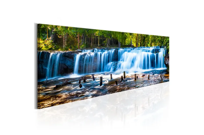 Tavla Beautiful Waterfall 150x50, Artgeist sp. z o. o.