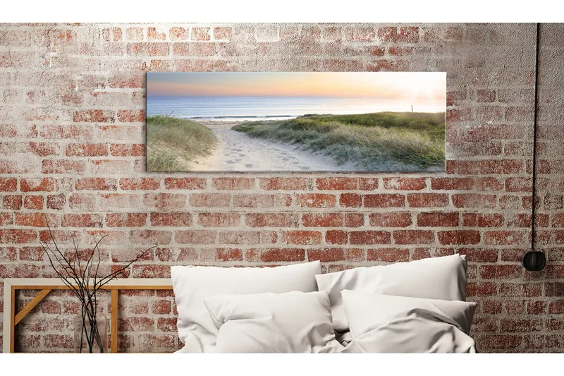 Tavla Beautiful Path 135x45 - Artgeist sp. z o. o. - Inredning - Tavlor & konst - Canvastavlor