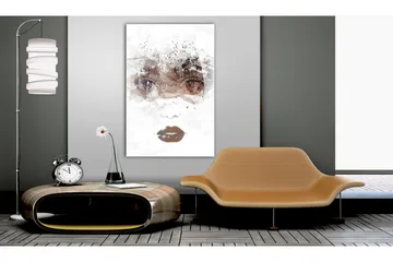 Tavla Beauty In Her Eyes 80x120 cm - Inredning - Tavlor & konst - Canvastavlor