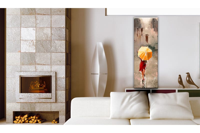 Tavla Beauty In The Rain 40x120 - Artgeist sp. z o. o. - Inredning - Tavlor & konst - Canvastavlor