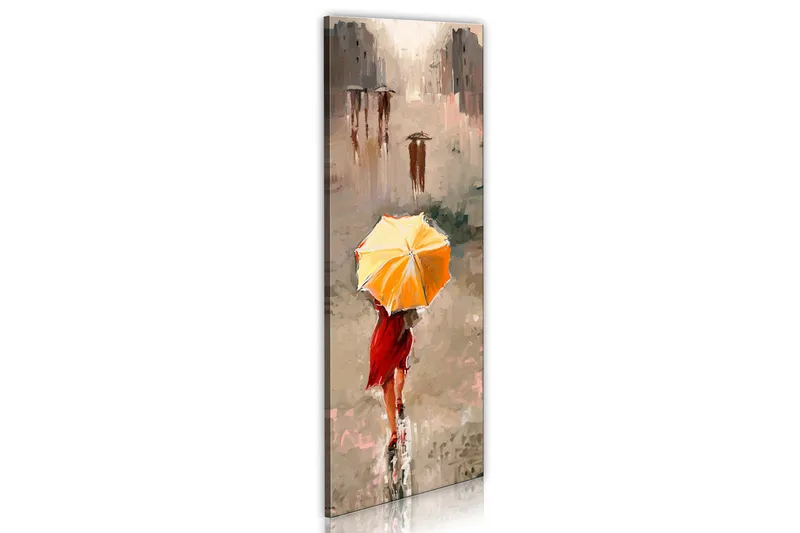 Tavla Beauty In The Rain 40x120, Artgeist sp. z o. o.