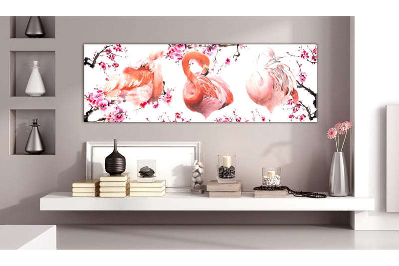 Tavla Beauty Of Birds 120x40 - Artgeist sp. z o. o. - Inredning - Tavlor & konst - Canvastavlor