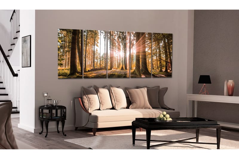 Tavla Beauty Of Nature 200x80 - Artgeist sp. z o. o. - Inredning - Tavlor & konst - Canvastavlor