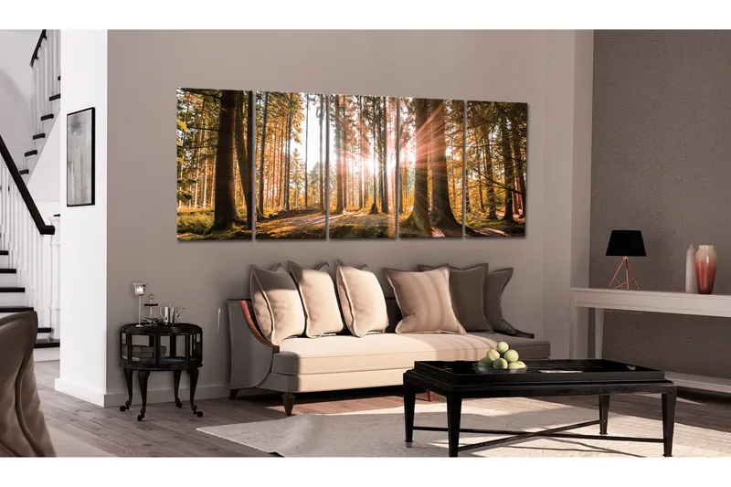 Tavla Beauty Of Nature 225x90 - Artgeist sp. z o. o. - Inredning - Tavlor & konst - Canvastavlor