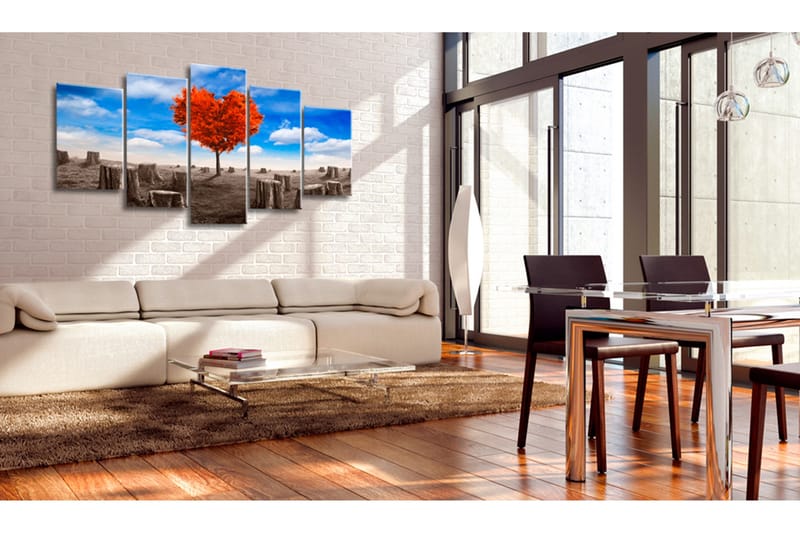 Tavla Belive In Love 100x50 - Artgeist sp. z o. o. - Inredning - Tavlor & konst - Canvastavlor