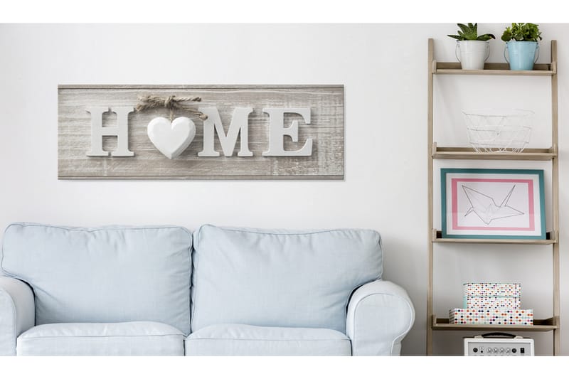 Tavla Beloved Home 135x45, Artgeist sp. z o. o.