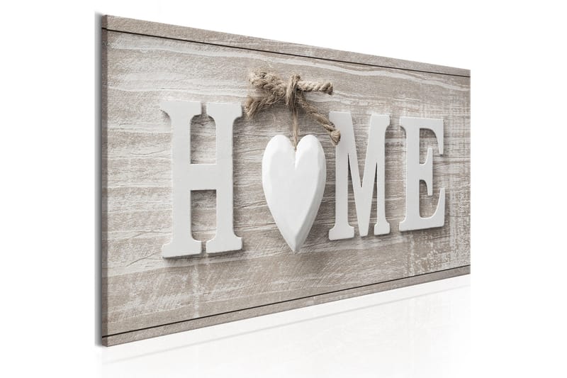 Tavla Beloved Home 90x30 - Artgeist sp. z o. o. - Inredning - Tavlor & konst - Canvastavlor