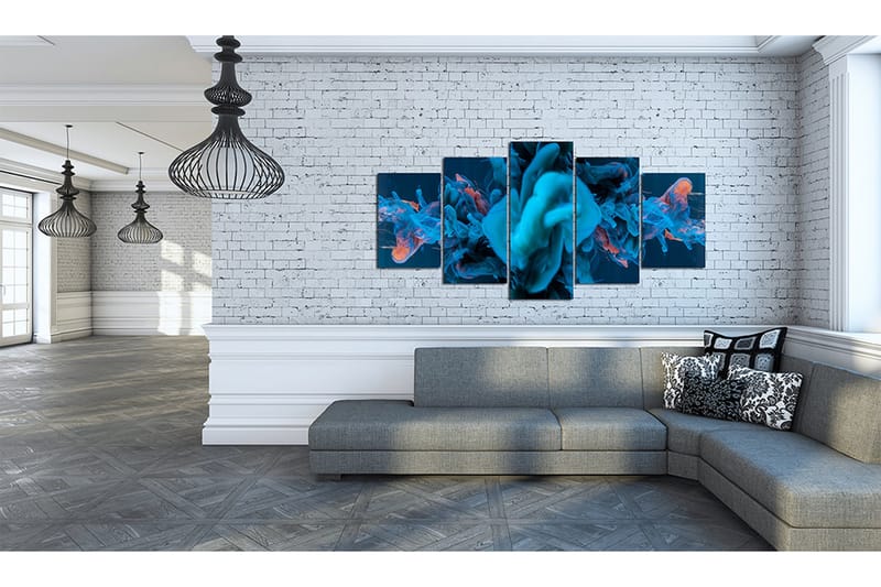 Tavla Beneath The Blue 200x100 - Artgeist sp. z o. o. - Inredning - Tavlor & konst - Canvastavlor