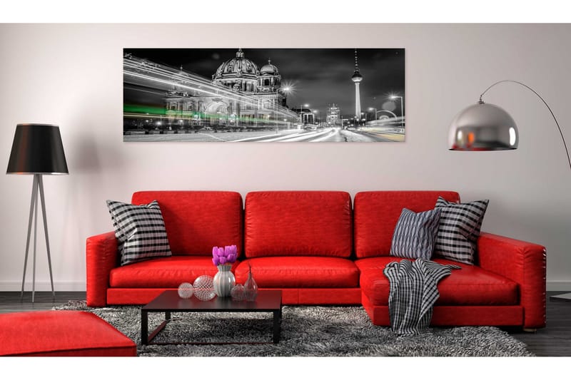 Tavla Berlin Germany 135x45 - Artgeist sp. z o. o. - Inredning - Tavlor & konst - Canvastavlor