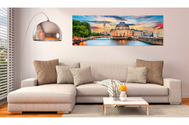 Tavla Berlin Museum Island 135x45 - Artgeist sp. z o. o. - Inredning - Tavlor & konst - Canvastavlor