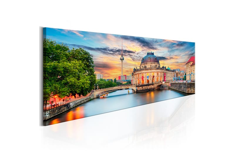 Tavla Berlin: Museum Island 150x50 - Artgeist sp. z o. o. - Inredning - Tavlor & konst - Canvastavlor