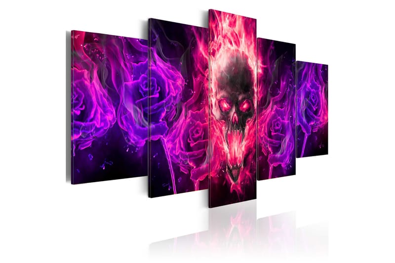 Tavla Berry Flames 100x50, Artgeist sp. z o. o.