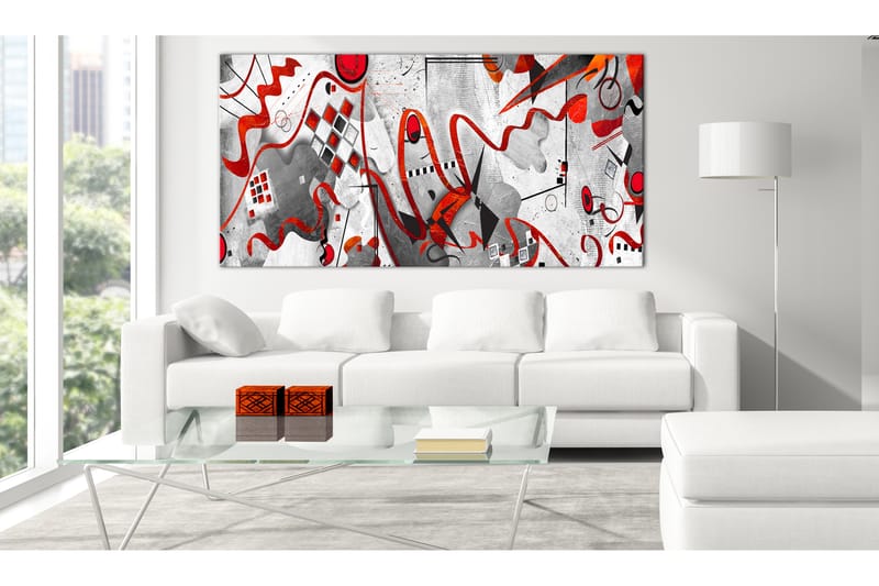 Tavla Between Waves (1 Part) Wide 120x60, Artgeist sp. z o. o.