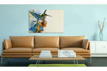 Tavla Bird's Music 60x40 - Artgeist sp. z o. o. - Inredning - Tavlor & konst - Canvastavlor