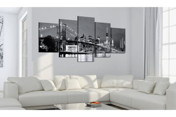 Tavla Black-And-White Glimpse 100x50 - Artgeist sp. z o. o. - Inredning - Tavlor & konst - Canvastavlor