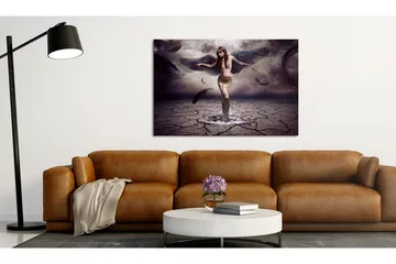 Tavla Black angel 120x80 - Artgeist sp. z o. o. - Inredning - Tavlor & konst - Canvastavlor