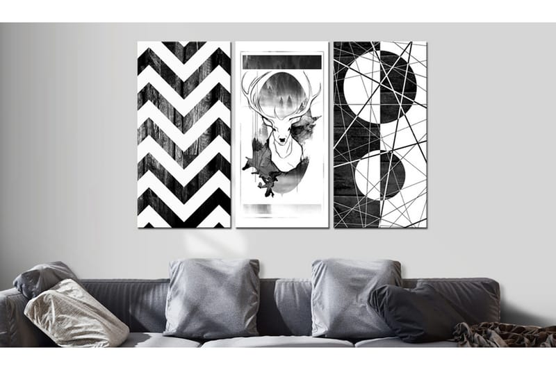 Tavla Black Forest 120x80 - Artgeist sp. z o. o. - Inredning - Tavlor & konst - Canvastavlor
