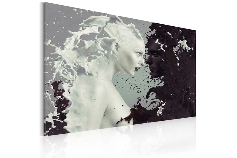 Tavla Black or white? 120x80, Artgeist sp. z o. o.