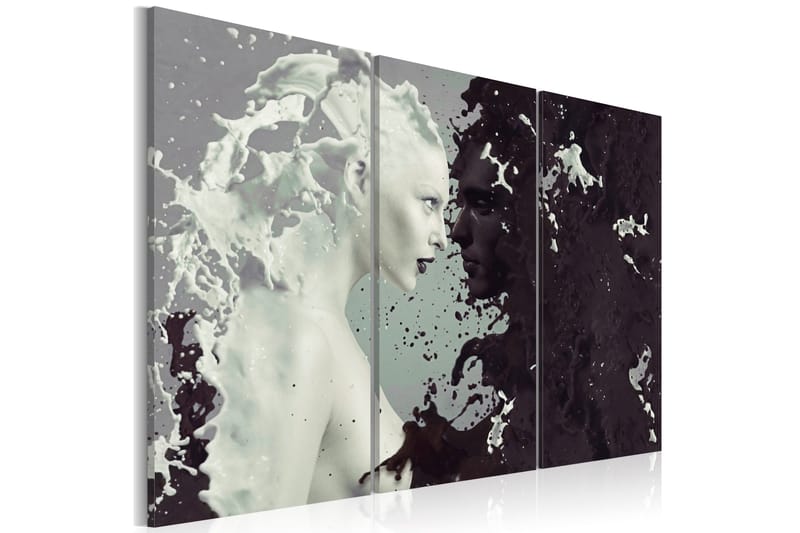 Tavla Black or white? triptych 90x60, Artgeist sp. z o. o.