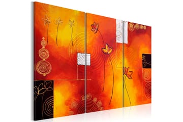 Tavla Blomstrar 120x80
