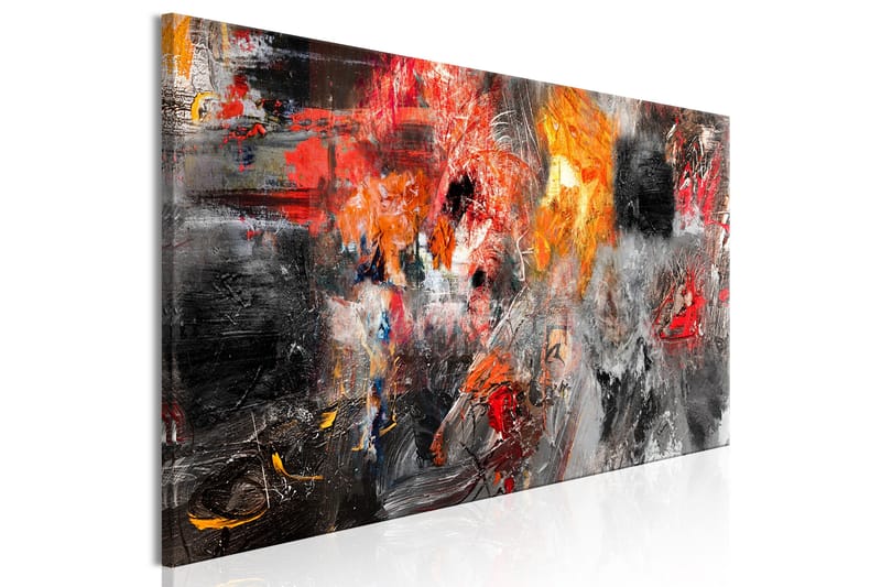 Tavla Bloody Battle 135x45 - Inredning - Tavlor & konst - Canvastavlor