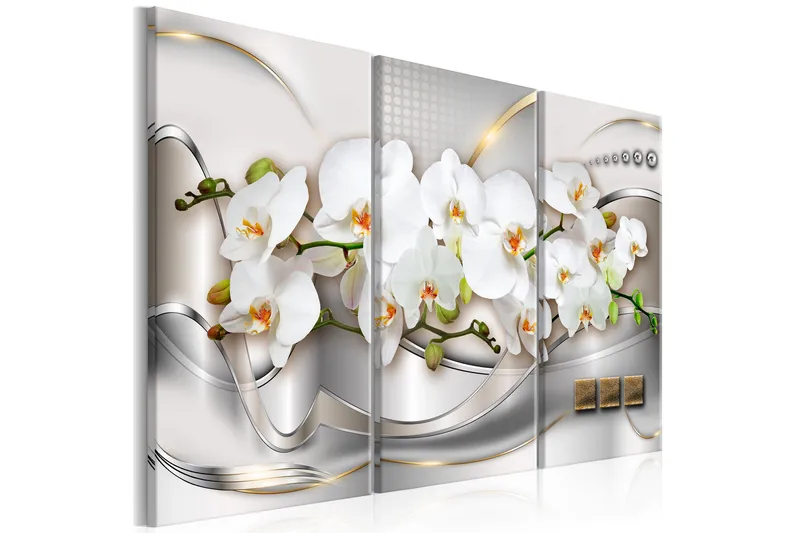 Tavla Blooming Orchids 120x80 - Artgeist sp. z o. o. - Inredning - Tavlor & konst - Canvastavlor