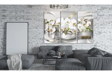 Tavla Blooming Orchids 90x60 - Artgeist sp. z o. o. - Inredning - Tavlor & konst - Canvastavlor