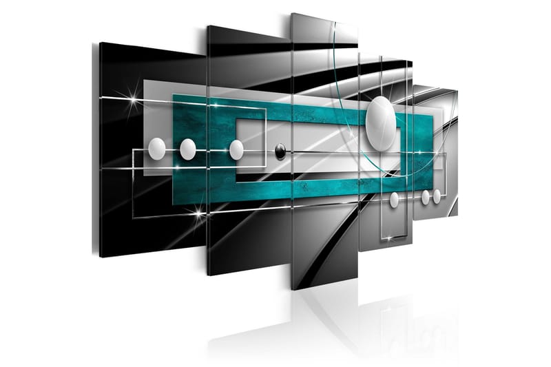 Tavla Blue Balance 200x100 - Artgeist sp. z o. o. - Inredning - Tavlor & konst - Canvastavlor