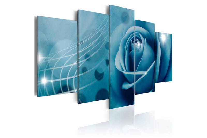 Tavla Blue Beauty 200x100, Artgeist sp. z o. o.