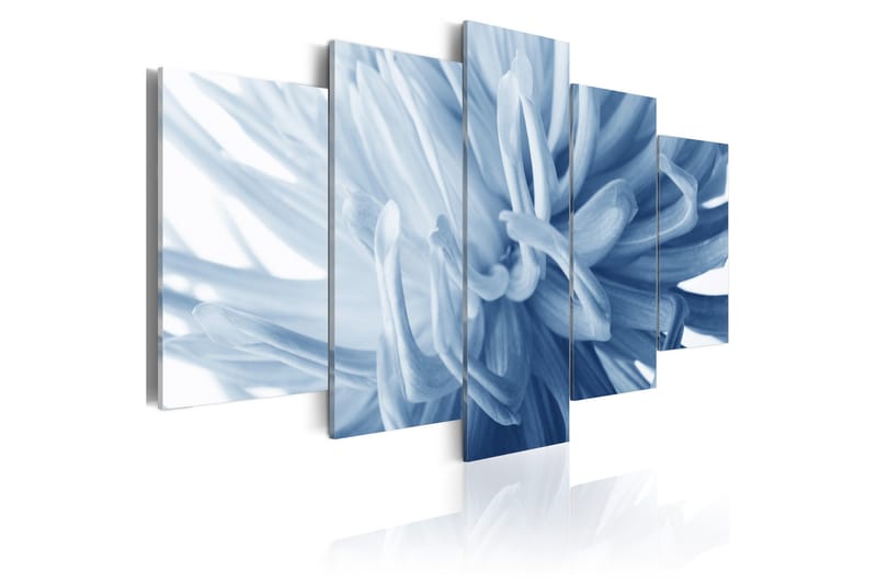 Tavla Blue Dahlia 100x50, Artgeist sp. z o. o.