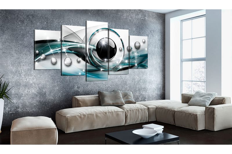Tavla Blue Eye 100x50 - Artgeist sp. z o. o. - Inredning - Tavlor & konst - Canvastavlor