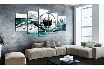 Tavla Blue Eye 200x100 - Artgeist sp. z o. o. - Inredning - Tavlor & konst - Canvastavlor