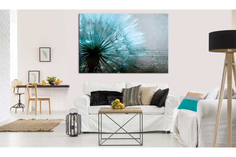 Tavla Blue Gentleness 90x60 - Artgeist sp. z o. o. - Inredning - Tavlor & konst - Canvastavlor