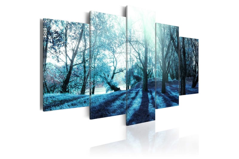 Tavla Blue Glade 100x50 - Artgeist sp. z o. o. - Inredning - Tavlor & konst - Canvastavlor