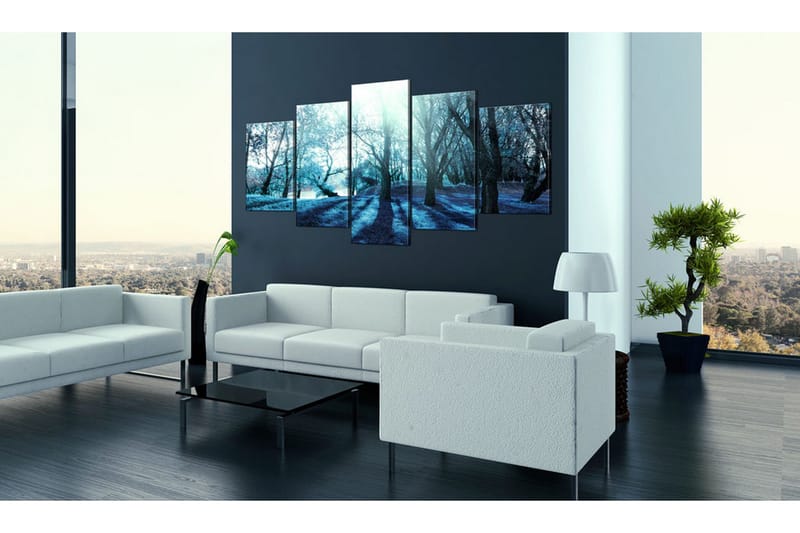 Tavla Blue Glade 200x100 - Artgeist sp. z o. o. - Inredning - Tavlor & konst - Canvastavlor