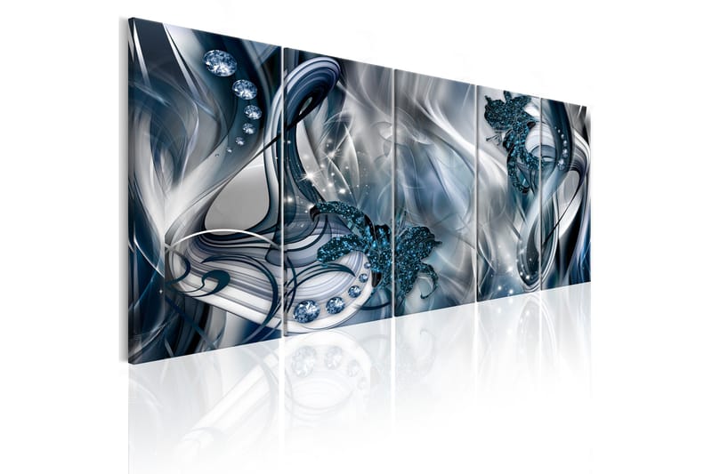 Tavla Blue Glow 225x90, Artgeist sp. z o. o.