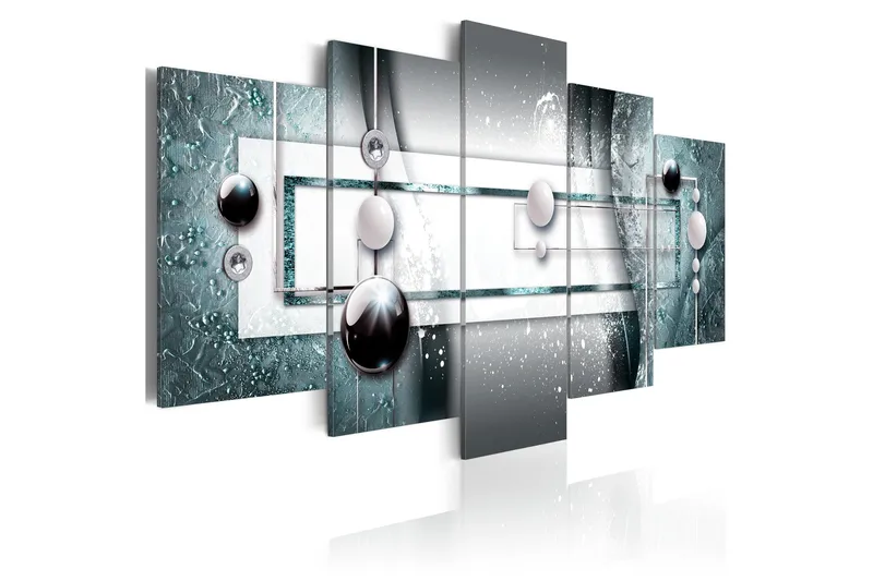 Tavla Blue Harmony 100x50 - Artgeist sp. z o. o. - Inredning - Tavlor & konst - Canvastavlor