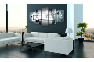Tavla Blue Harmony 100x50 - Artgeist sp. z o. o. - Inredning - Tavlor & konst - Canvastavlor