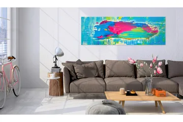 Tavla Blue Island 120x40 - Artgeist sp. z o. o. - Inredning - Tavlor & konst - Canvastavlor