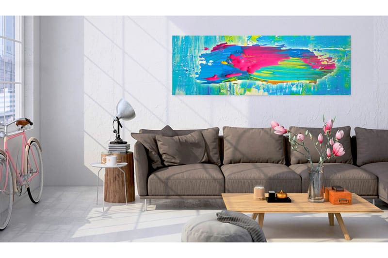 Tavla Blue Island 135x45 - Artgeist sp. z o. o. - Inredning - Tavlor & konst - Canvastavlor