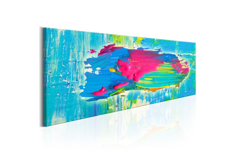Tavla Blue Island 150x50 - Artgeist sp. z o. o. - Inredning - Tavlor & konst - Canvastavlor