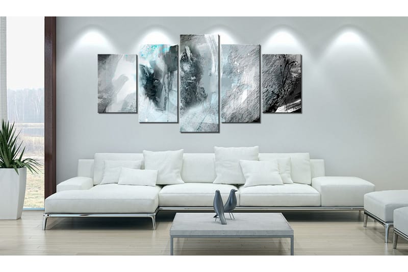 Tavla Blue Moon 100x50 - Artgeist sp. z o. o. - Inredning - Tavlor & konst - Canvastavlor