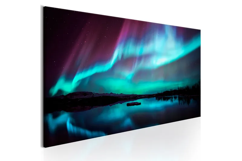 Tavla Blue Ribbons 120x40, Artgeist sp. z o. o.