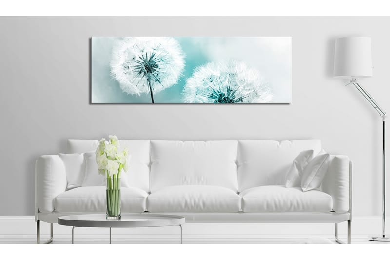 Tavla Blue Summer 135x45 cm - Inredning - Tavlor & konst - Canvastavlor